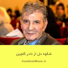 🎧  اهنگ قدیمی خاطره انگیز و نوستالژی شکوه دل از نادر گلچی