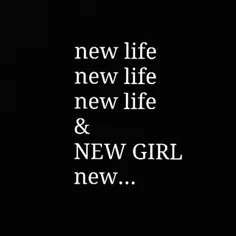 TURNIN' TO A NEW GIRL...