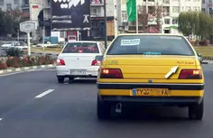 ️در عصر تکنولوژی،برخی تاکسی‌ها نیز مجهز به وای فای می شون