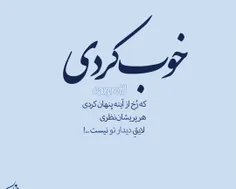 یادمان باشد اگر خاطرمان تنها شد، طلب عشق ز هر بی سرو پایی