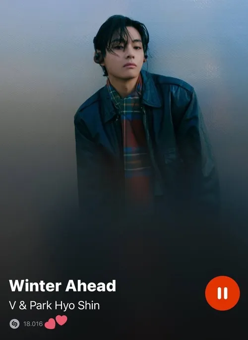 آهنگ [Winter ahead] بیش از 18 هزار شزم بدست آورد