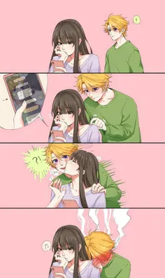 گوگولی خجالت کشید*-* #Anime #cute #story #łøvę💕