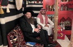 همسر حاکم شارجه: خاخام یهودی در عربستان می رقصد در حالی ک