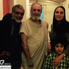 مرجان شیر محمدی و همسرش بهروز افخمی