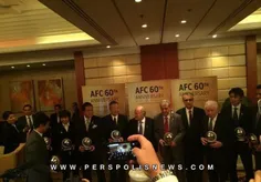 تجلیل AFC از همایون بهزادی به عنوان یکی از نخبگان تاریخ ف