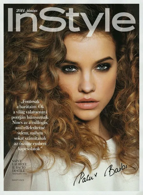 Barbara Palvin~Instyle cover