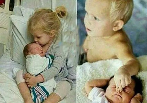 تفاوت داشتن خواهر بزرگتر و برادر بزرگتر ..
