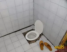 توالت فرنگی جدید