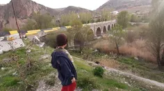 پل فردوسی (جاده فیروزکوه)پل تاریخی رضاشاه