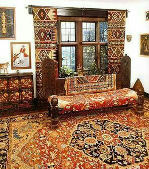 چیدمان سنتی و کلاسیک خانه های ایرانی