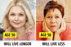 کسانی که جوان تر از سن واقعی شان به نظر می رسند، بیشتر عم