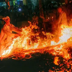 The Nine Emperor Gods Festival takes place in Kuala Lumpu