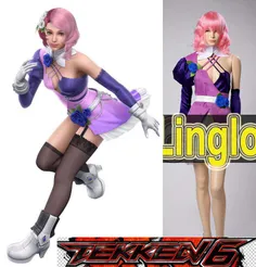 alisa tekken cosplay( dress)