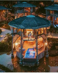 هتل های درختی لوکس در تایلند