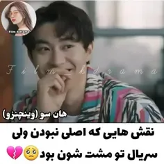 من موقعی افسردگی منو گرفت که وانگ اون توی عاشقان ماه مرد 