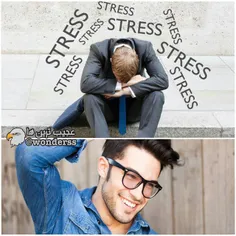 استرس، عملا باعث داغ کردن مغز انسان می شود. با لبخند زدن 