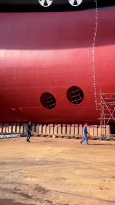 🛑 ملاقات با بزرگترین کشتی ایرانی 
