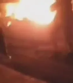 💢 مجدداً آتش زدن خانه یکی از اهالی جوانرود توسط اغتشاشگرا