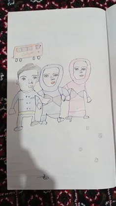 نقاشی قدیمی ۷سال پیش ماموستا ابراهیم مرادی