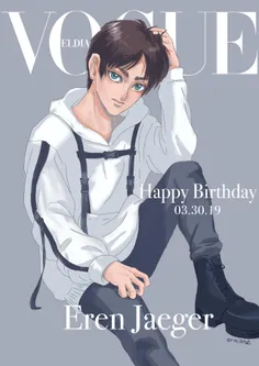 Happy Birthday Eren!!😃 🎆 😋 