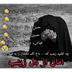 امان از دل زینب..🥀💔