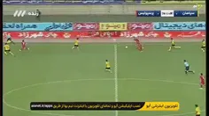 موقعیت خطرناک پرسپولیس روی شوت پرسپولیس