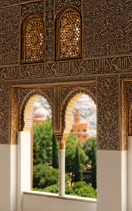 معماری اسلامی- شهر گرانادا؛اسپانیا