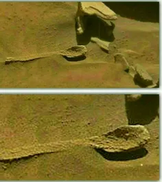 ️کشف دومین قاشق واقعی در مریخ