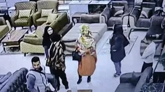 👏بعد از گزارشات مردمی از بی حجابی مشتریان در سرای ایرانی 