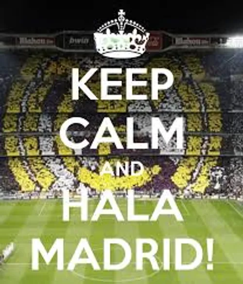 hala madrid