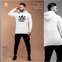 👨 ‍🎓 سویشرت➕  شلوار  Adidas