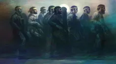 نقاشی مدافعان حرم