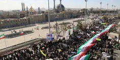 🔰راهپیمایی مردم ایران امروز علیه آشوب، ناامنی و حرکات هنجار شکن اخیر...🔰