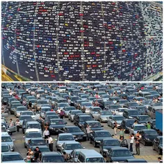 در چین در یکی از خیابان ها به مدت ده روز ترافیک بود!