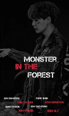 Monster in the forest