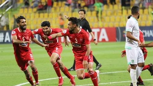 برد زیبای پرسپولیس