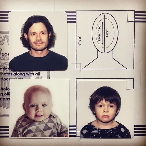 Family passport day! Juno Liana's first! @hawkeyehuey and