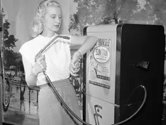 دستگاه برنزه کردن پوست 1949