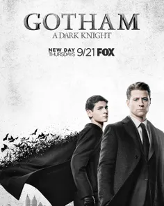 پوستر فصل جدید سریال Gotham