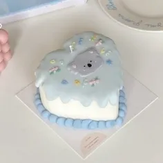 ایده کیک برا تولد قشنگتون💓💕🌈🌷