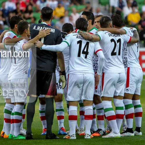 به امید پیروزی تیم ملی فوتبال ایران توی بازی های مقدماتی 