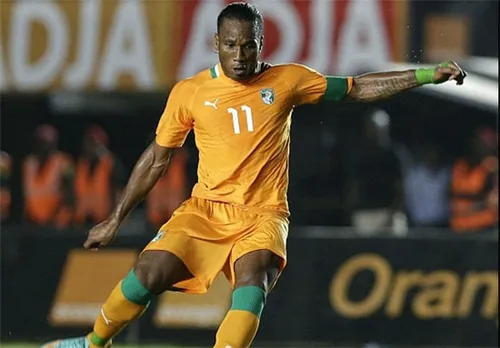دیدیه دروگبا کاپیتان تیم ملی ساحل عاج