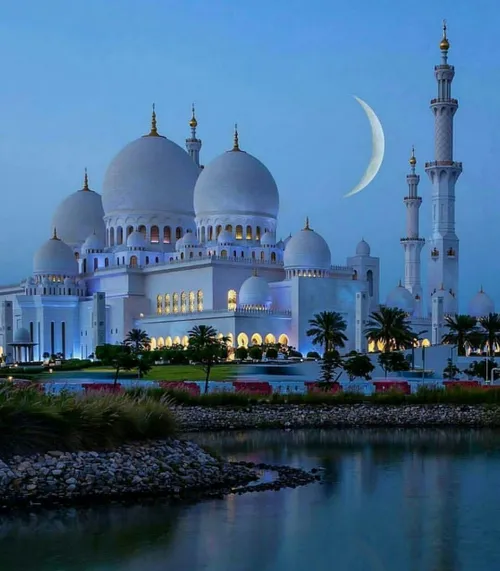جهانگردی مسجد شیخ زاید | ابوظبی | امارات