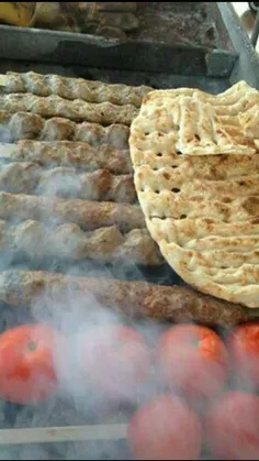 جمعه با کباب ذغالیش قشنگتره😋