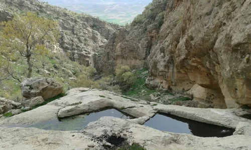 نمای از طبیعت مناطق غرب ایران