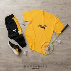 ست تیشرت و شلوار مردانه Puma مدل 10120