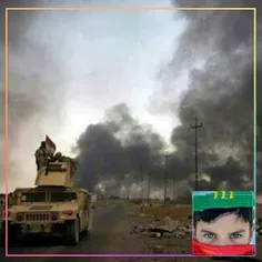 اخبار تصویری آزادسازی بخشی از موصل توسط نیروهای کورد کورد