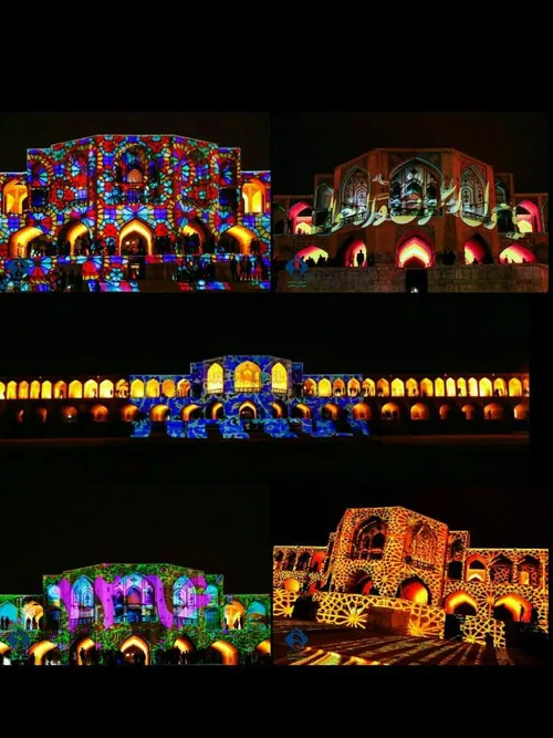 نور پردازی پل خواجو اصفهان 😀 😀 😀 😀 😀