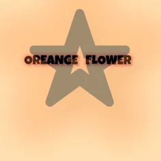 ★ORANGE FLOWER★