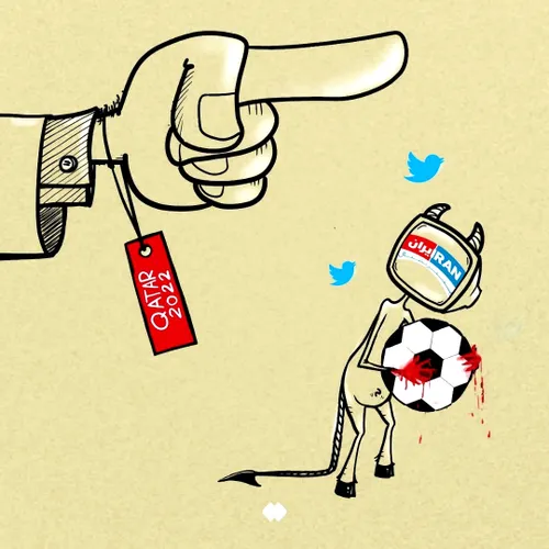 اخراج ایراناینتر نشنال از جام جهانی قطر